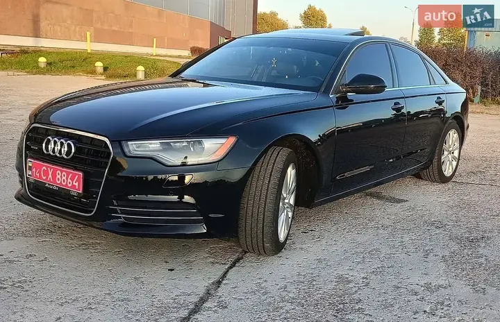 Audi A6 2013 photo 3