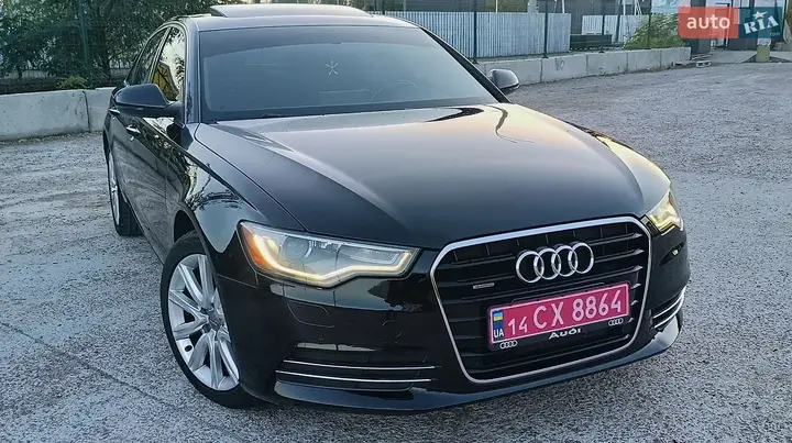 Audi A6 2013 photo 5
