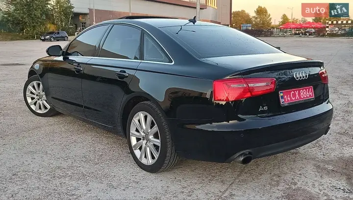 Audi A6 2013 photo 4