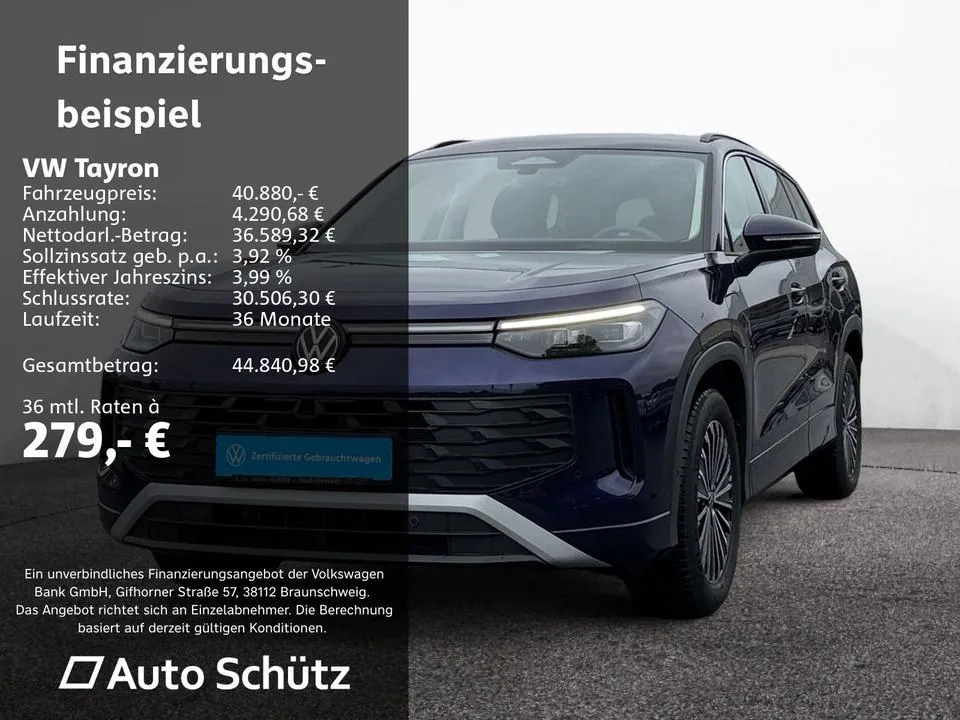 Volkswagen Tayron