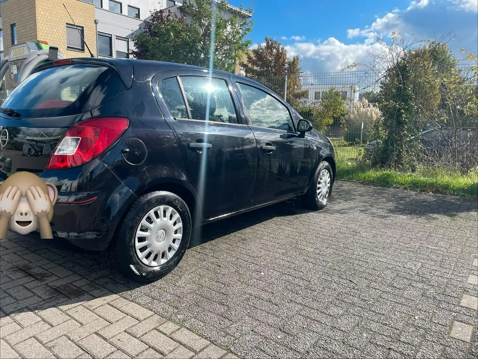 Opel Corsa D