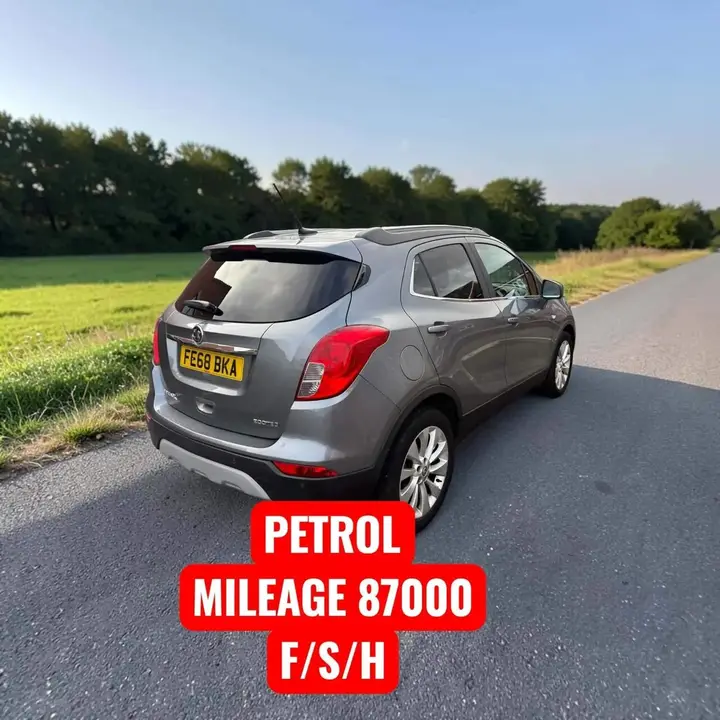Vauxhall Mokka X