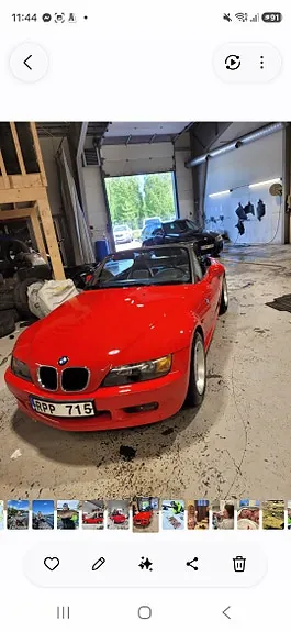 BMW Z3 1996 photo 2