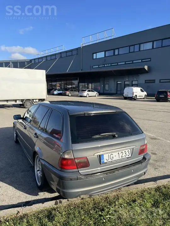 BMW 320D 2002 photo 4