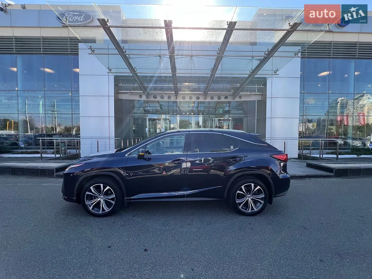 Lexus Rx 2017 photo 4