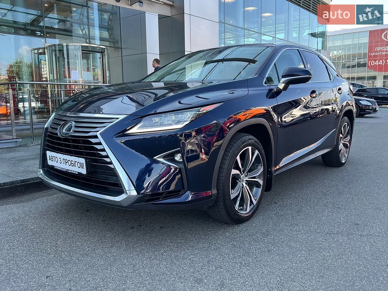 Lexus Rx 2017 photo 3