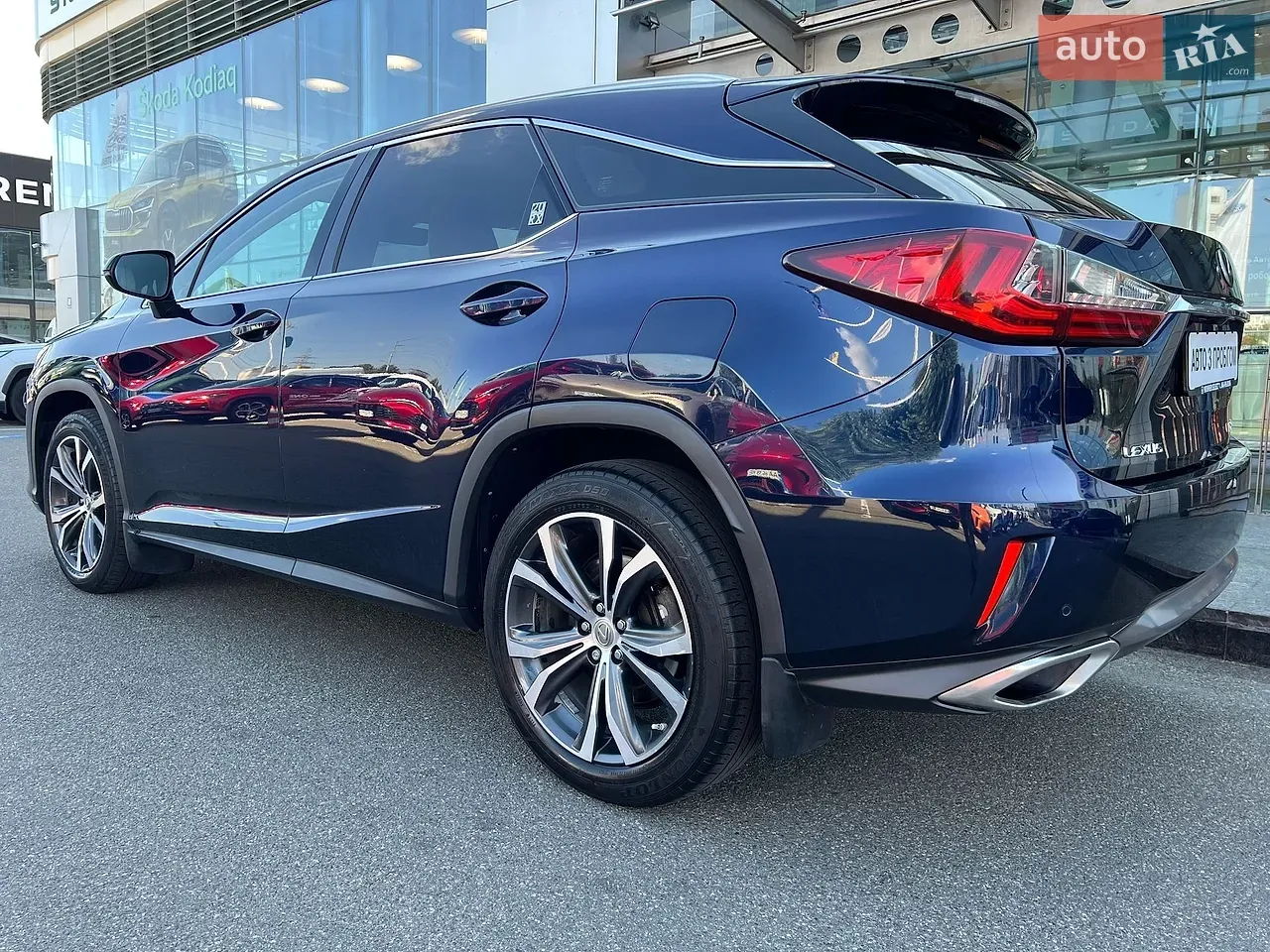 Lexus Rx 2017 photo 5