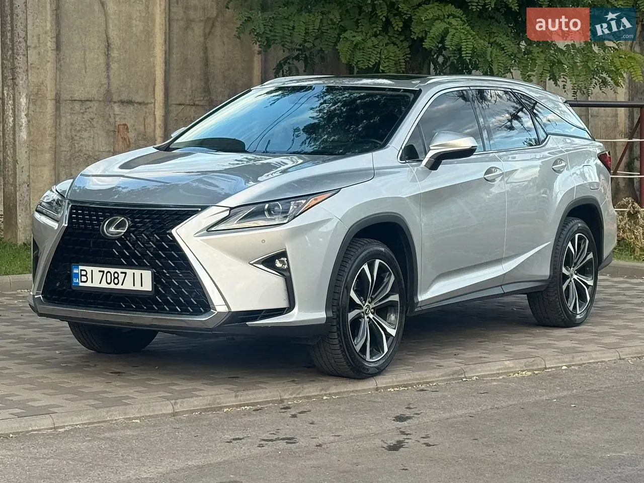 Lexus Rx 2018 photo 2