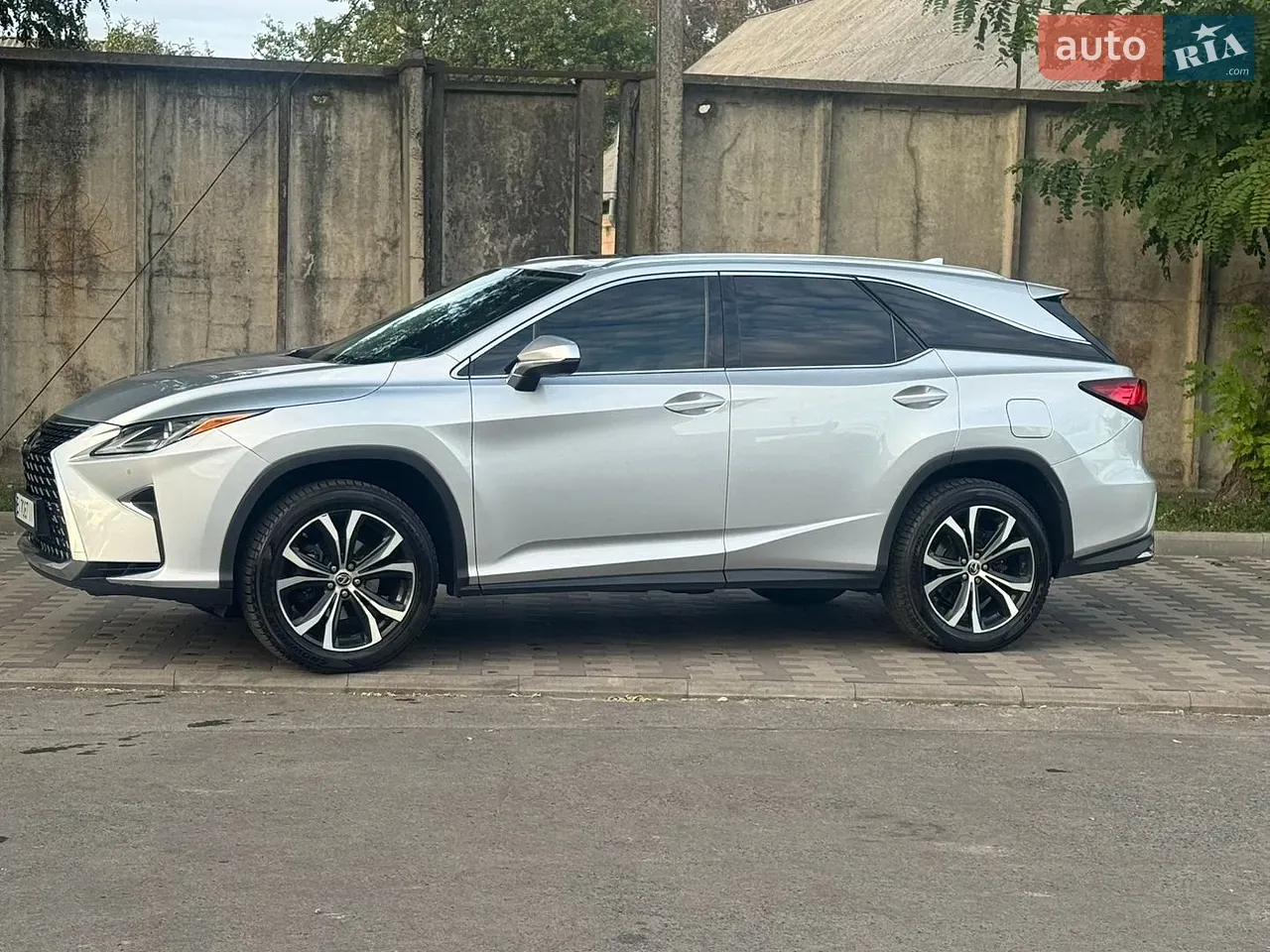 Lexus Rx 2018 photo 5
