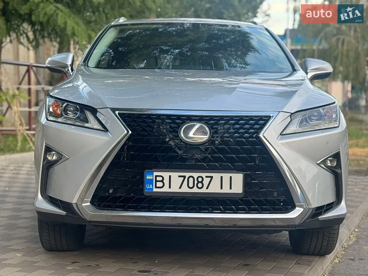 Lexus Rx 2018 photo 4