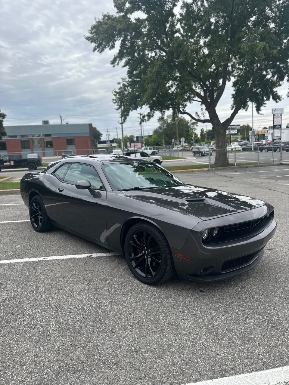 Dodge Challenger 2018 photo 3