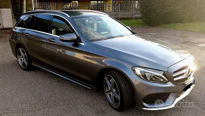 Mercedes-Benz C 2018 photo 2