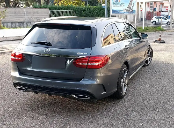 Mercedes-Benz C 2018 photo 3