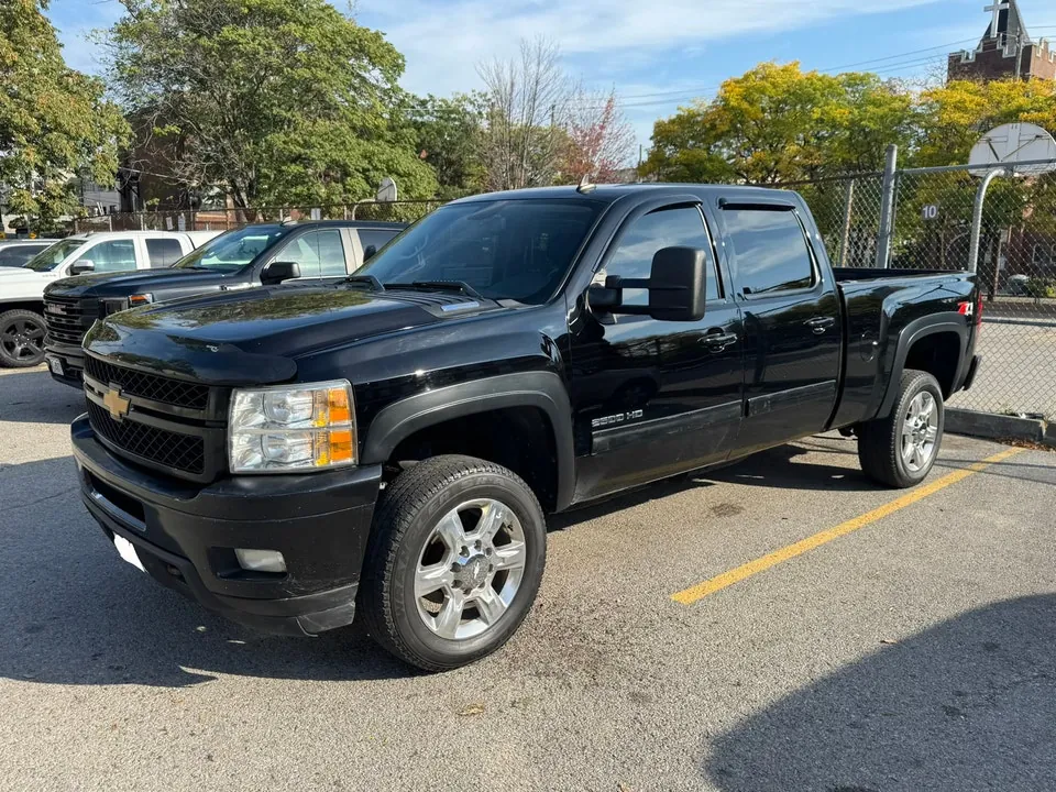 Chevrolet Silverado 2500Hd