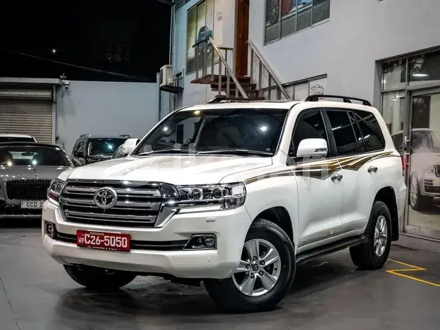 Toyota Land Cruiser 2016 photo 2