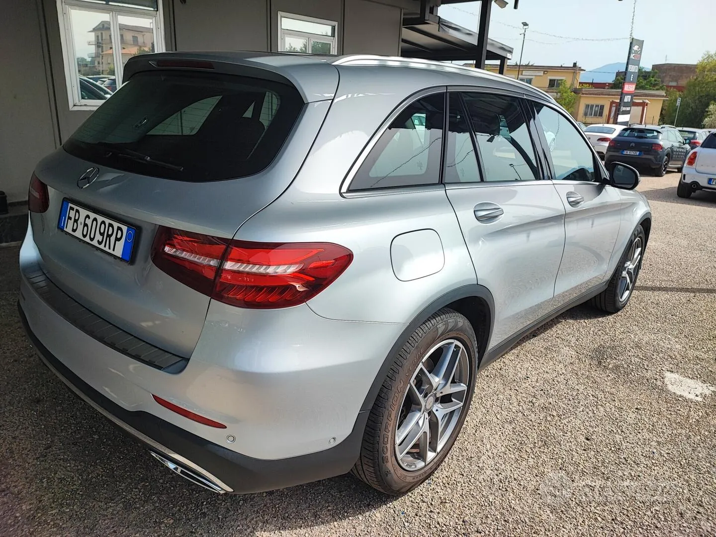 Mercedes-Benz Glc 2016 photo 4