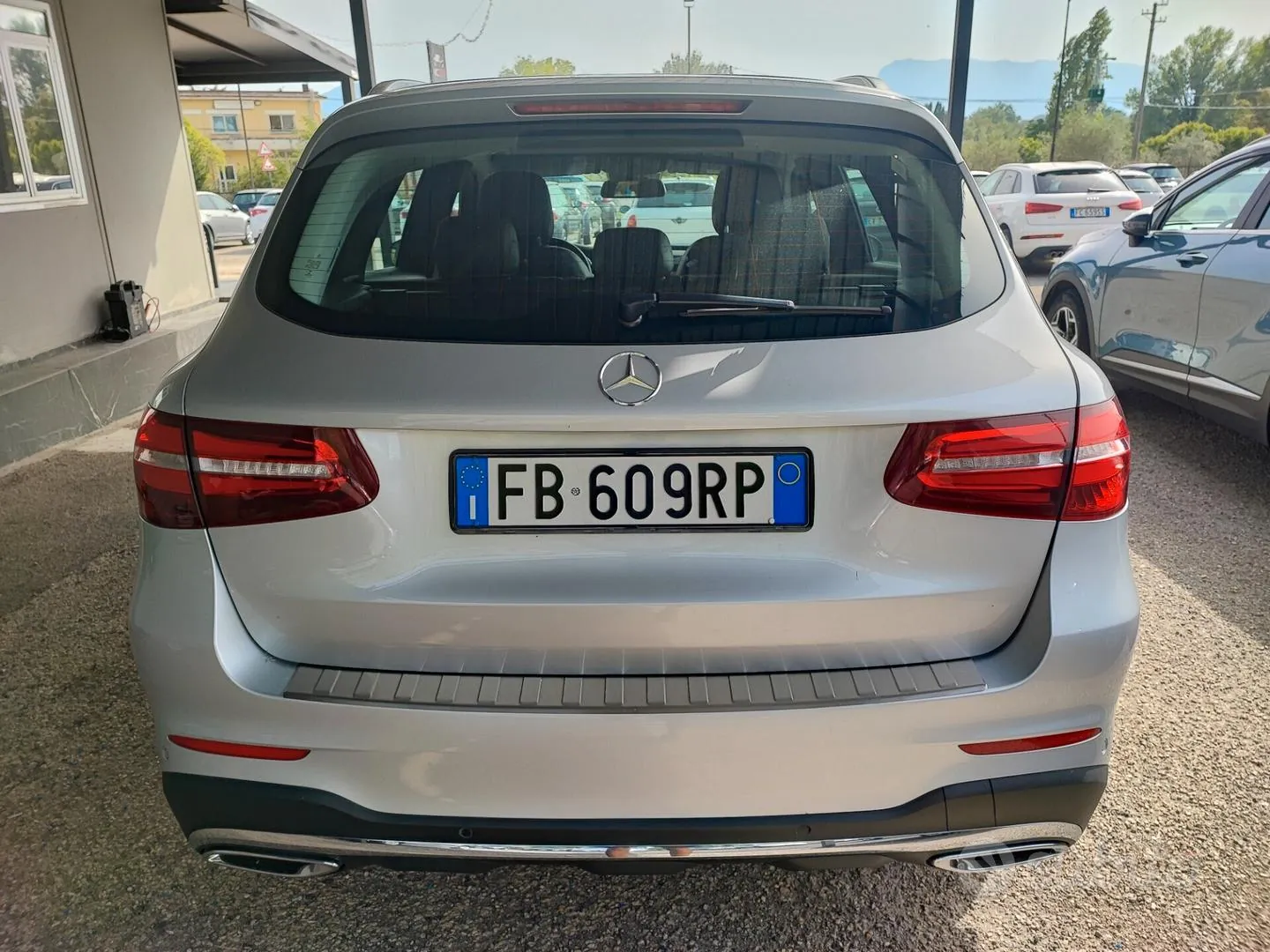 Mercedes-Benz Glc 2016 photo 5