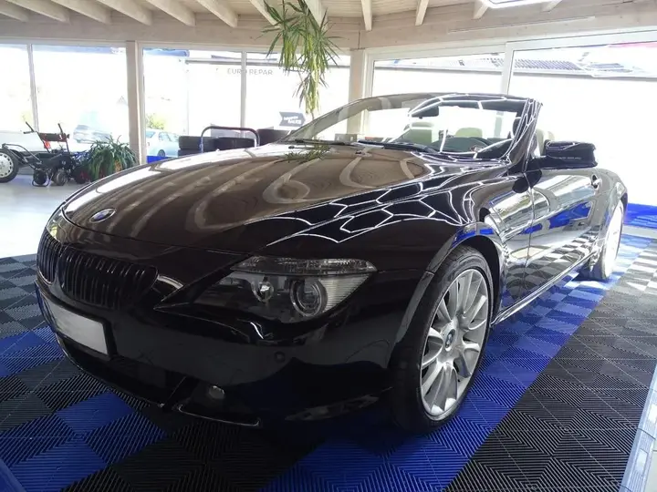 BMW 645Ci Cabrio