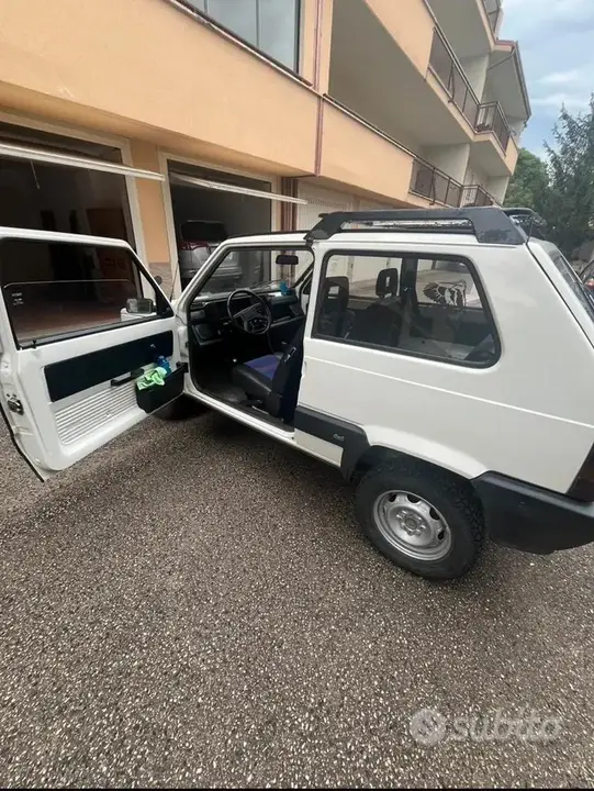 Fiat Panda 1988 photo 2