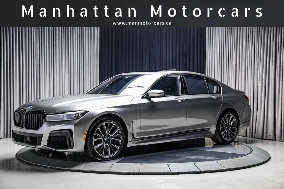 BMW 7 Series 2021 photo 2