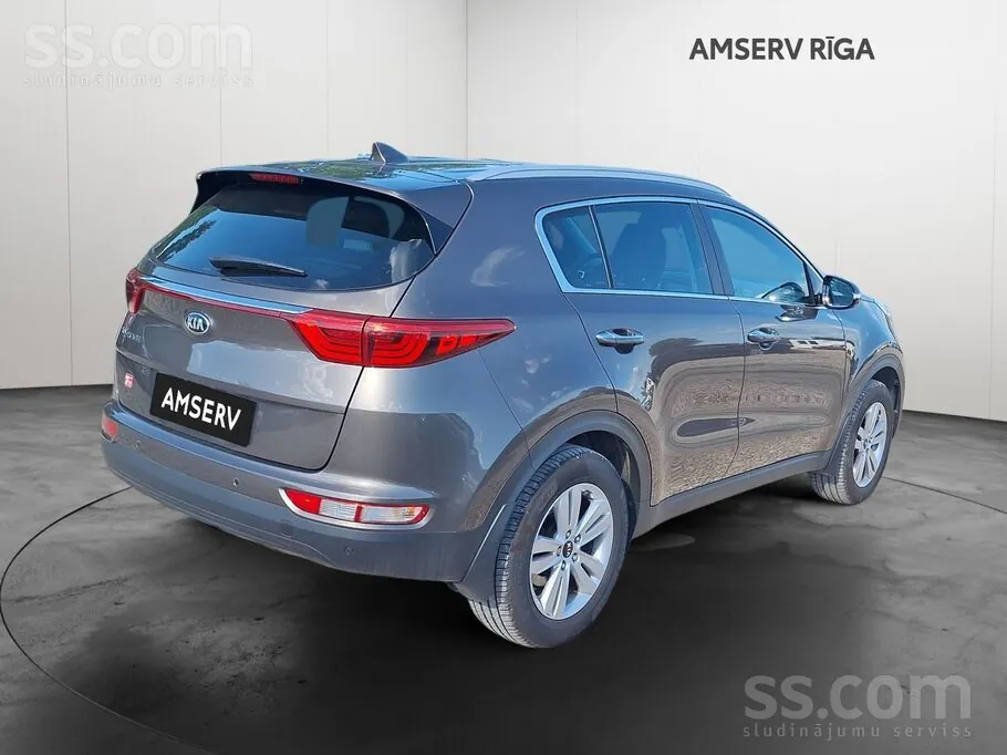 Kia Sportage 2017 photo 2
