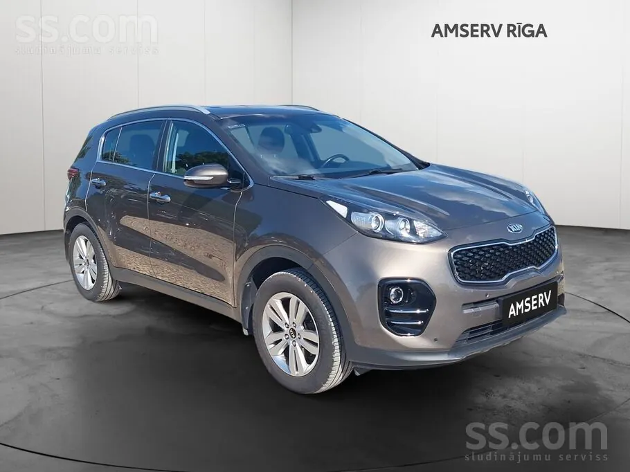 Kia Sportage 2017 photo 3