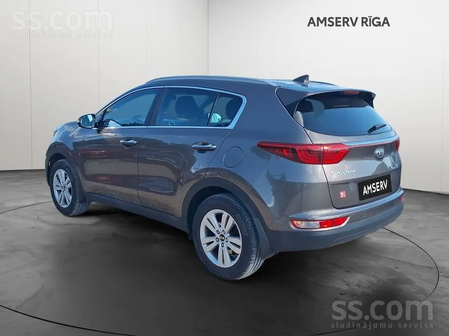 Kia Sportage 2017 photo 4
