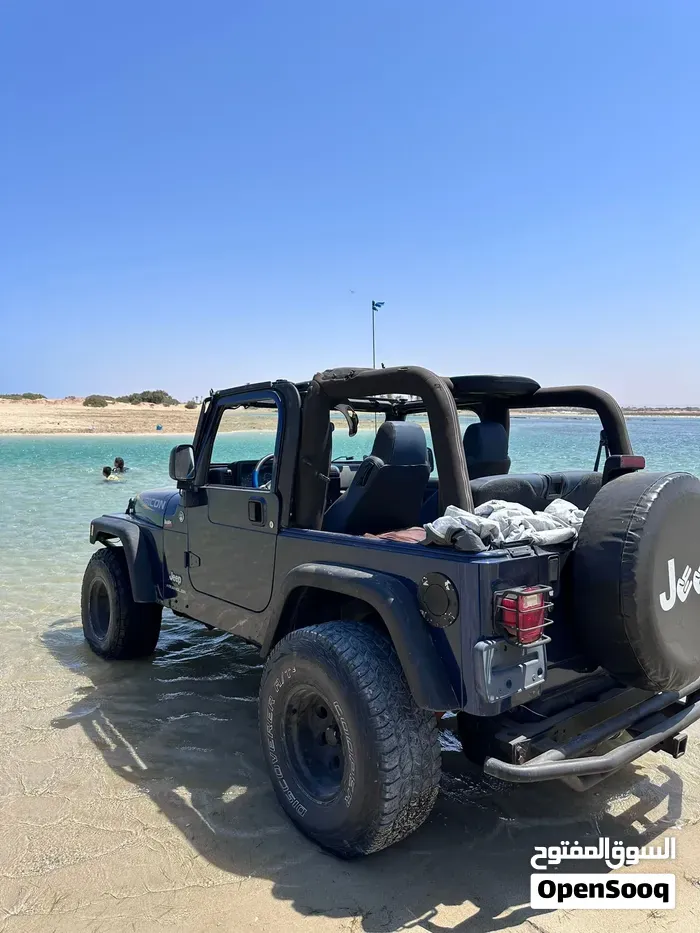 Jeep Wrangler 2006 photo 2