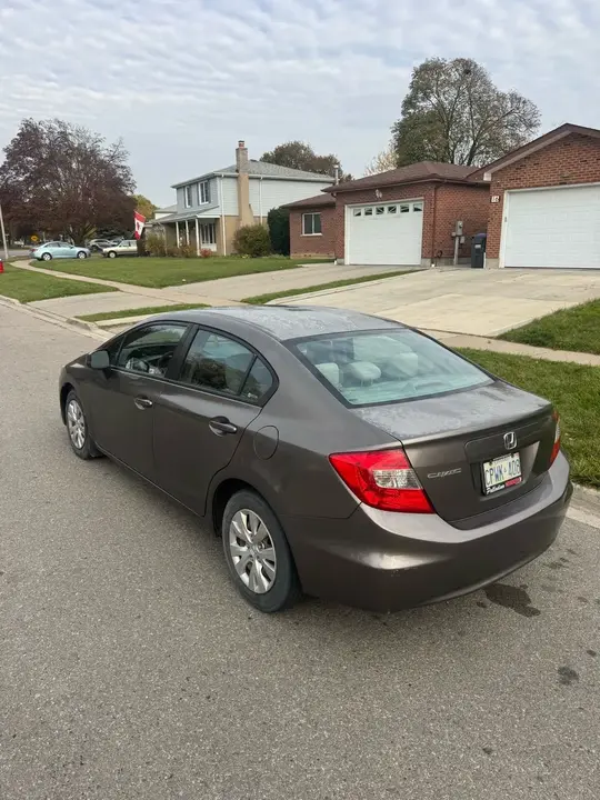 Honda Civic 2012 photo 3