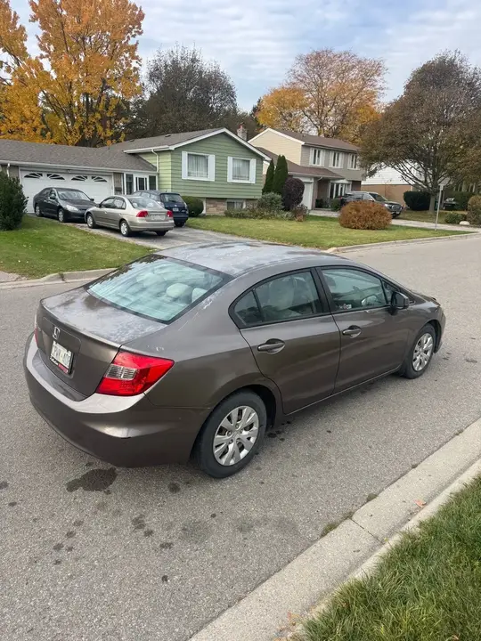 Honda Civic 2012 photo 5