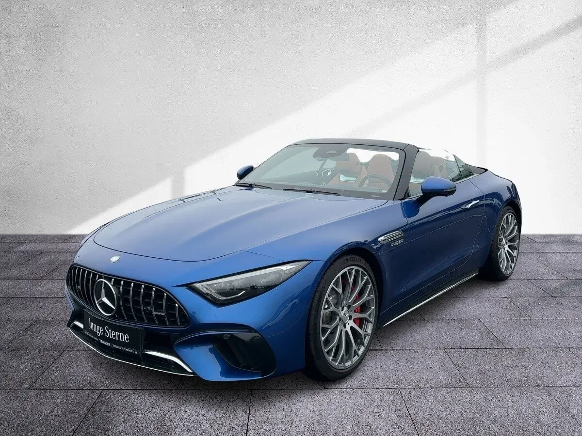 Mercedes-Benz Sl-Class 2024 photo 2