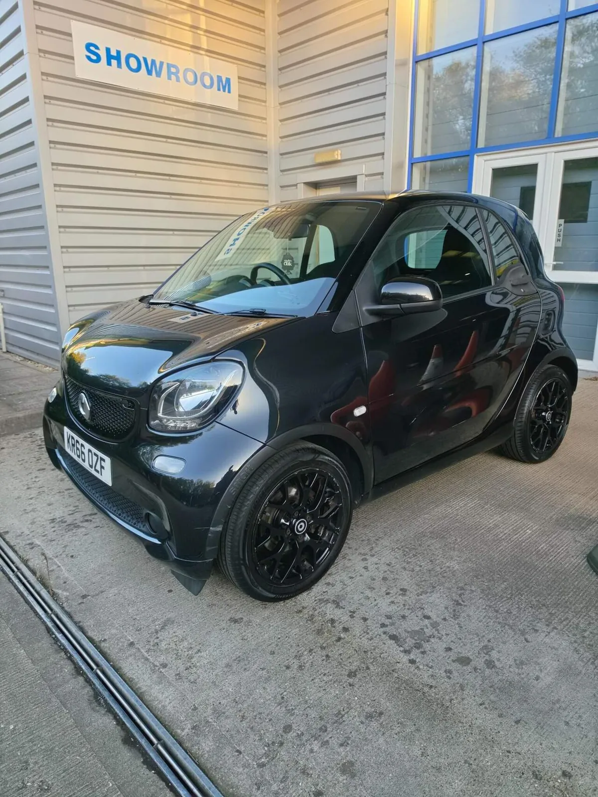 Smart Fortwo 2016 photo 2