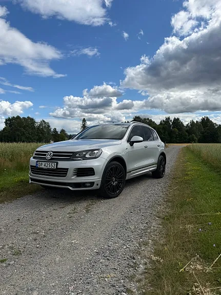 Volkswagen Touareg 2013 photo 2