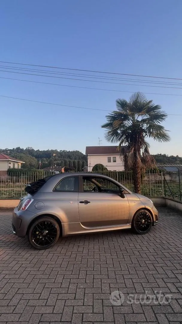 Abarth 500 2015 photo 3