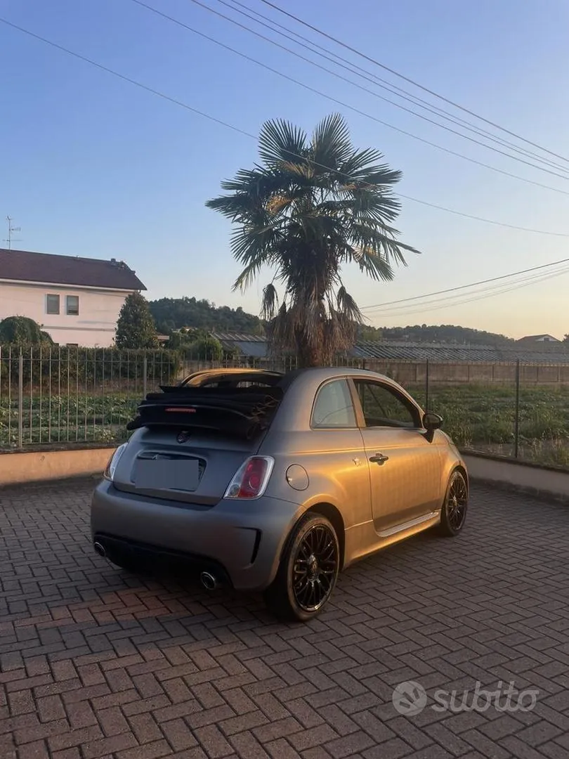 Abarth 500 2015 photo 2