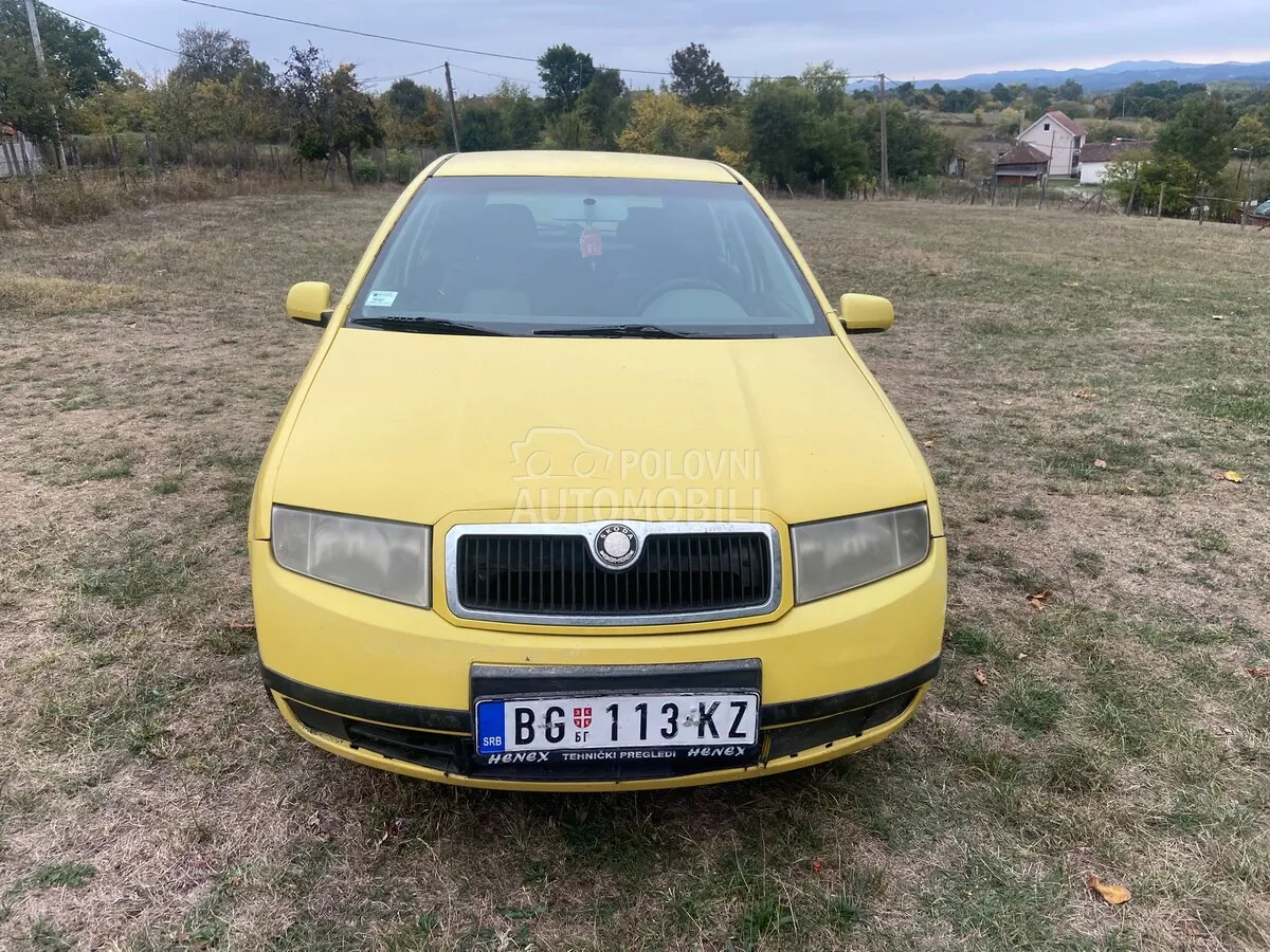 Skoda Fabia