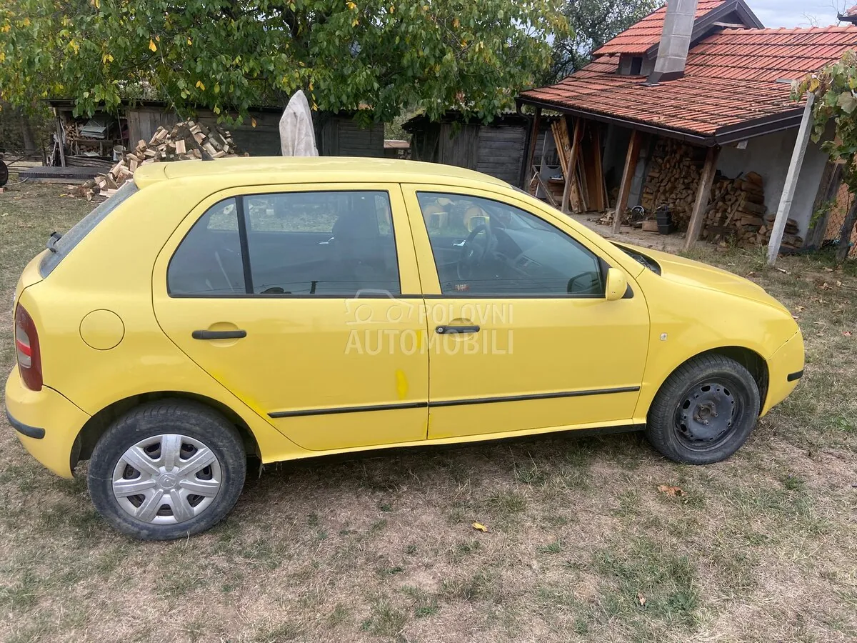 Skoda Fabia 2003 photo 4