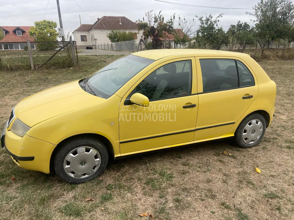 Skoda Fabia 2003 photo 2