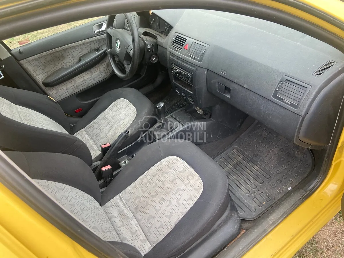 Skoda Fabia 2003 photo 5