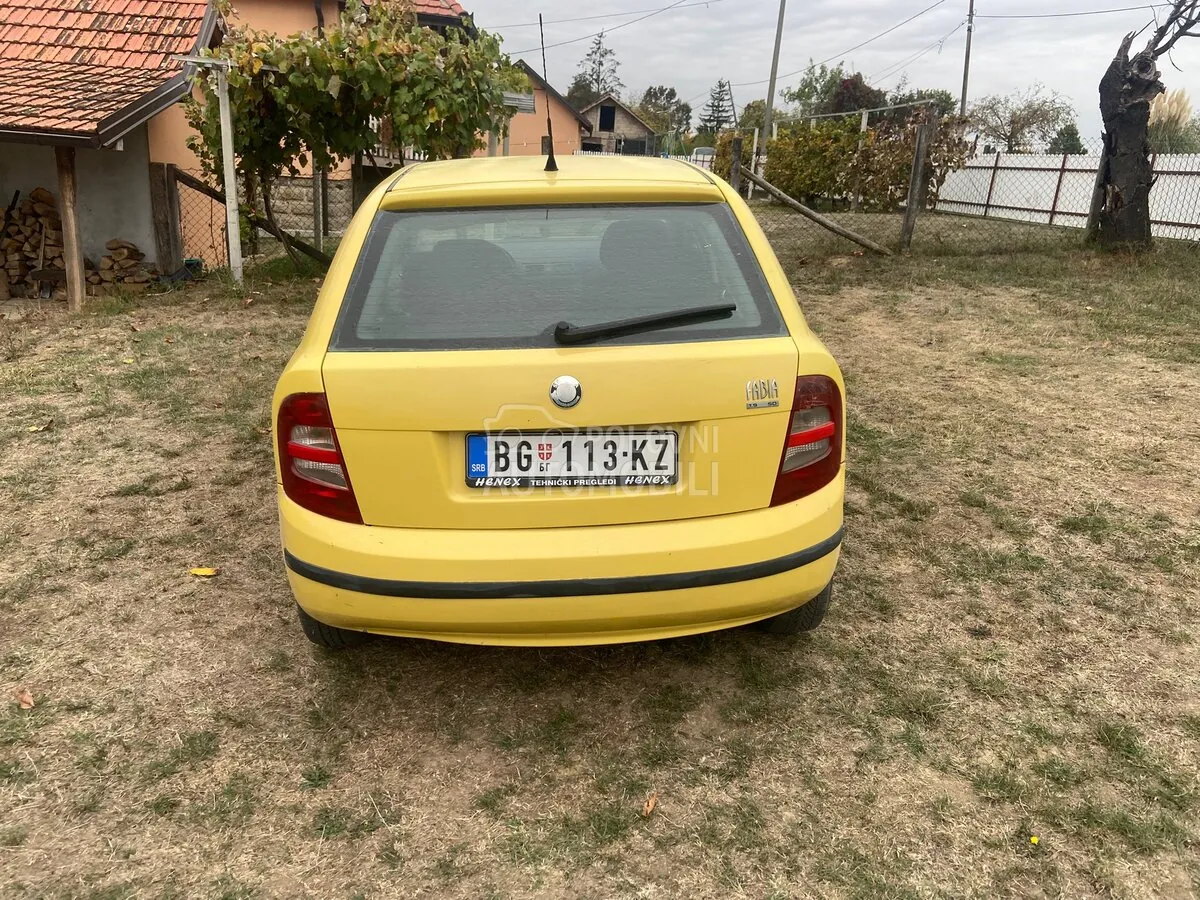 Skoda Fabia 2003 photo 3