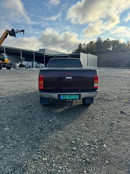 Toyota Hilux 2006 photo 5