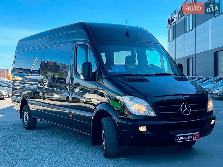 Mercedes-Benz Sprinter 2011 photo 3
