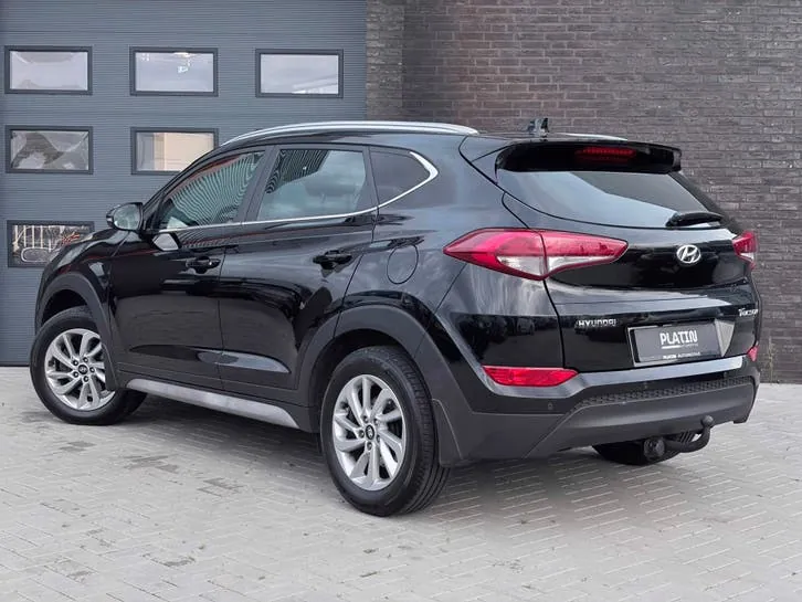 Hyundai Tucson 2018 photo 2