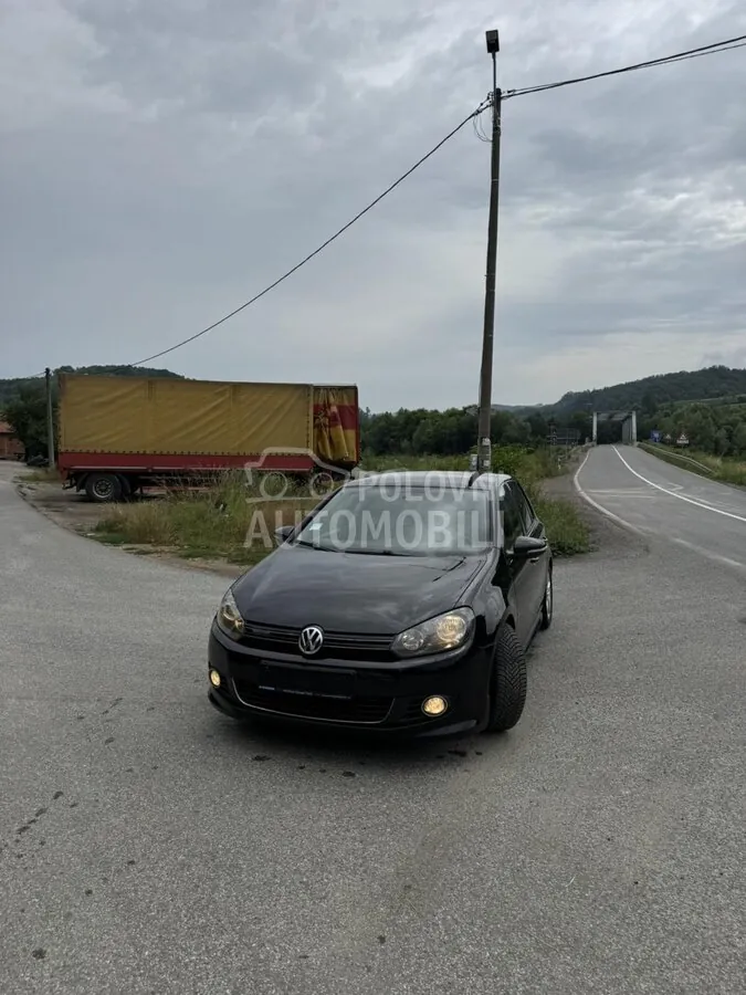 Volkswagen Golf 6 2010 photo 2