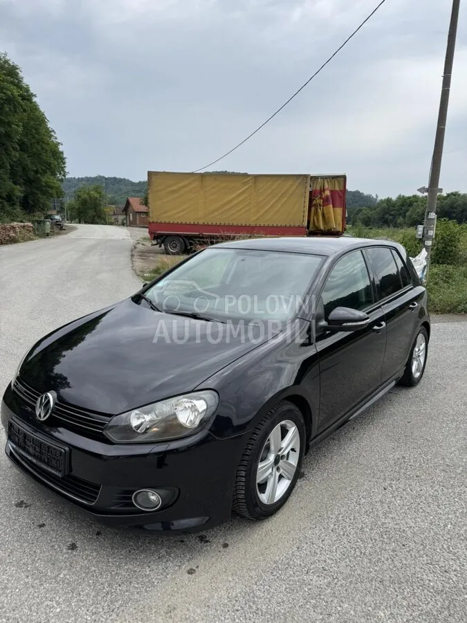 Volkswagen Golf 6 2010 photo 5