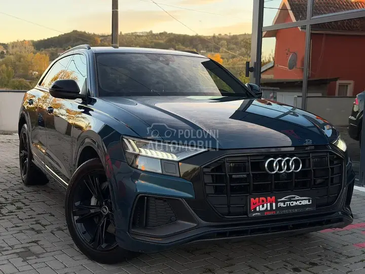 Audi Q8 2019 photo 3