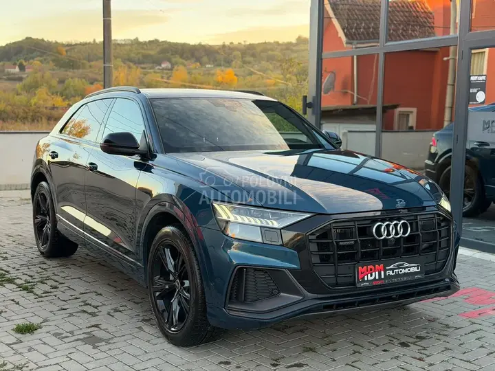 Audi Q8 2019 photo 4