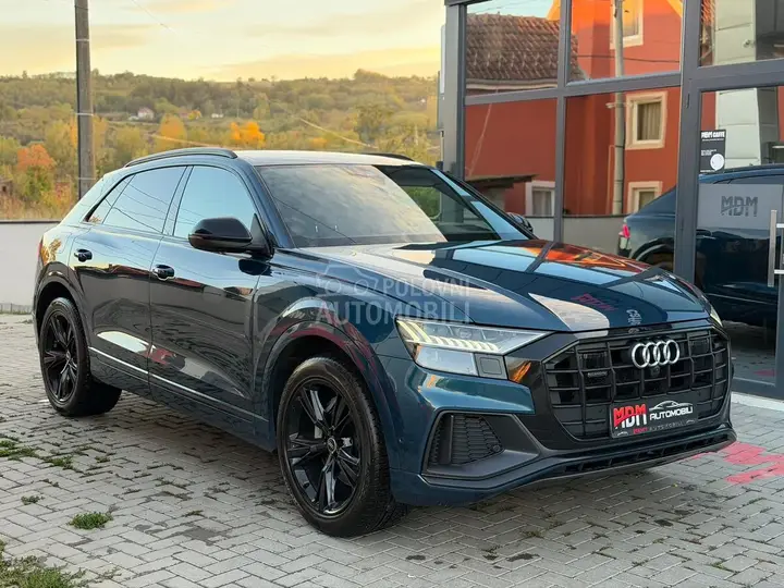 Audi Q8 2019 photo 5