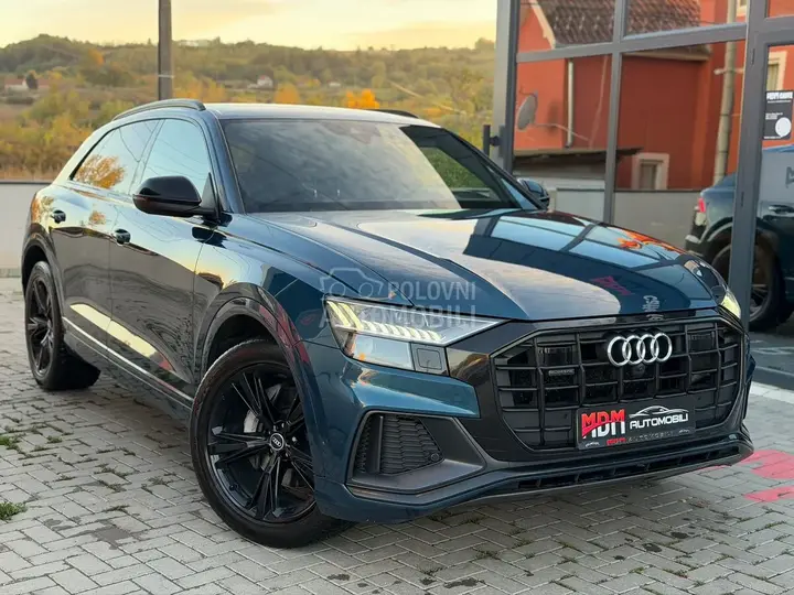 Audi Q8 2019 photo 2