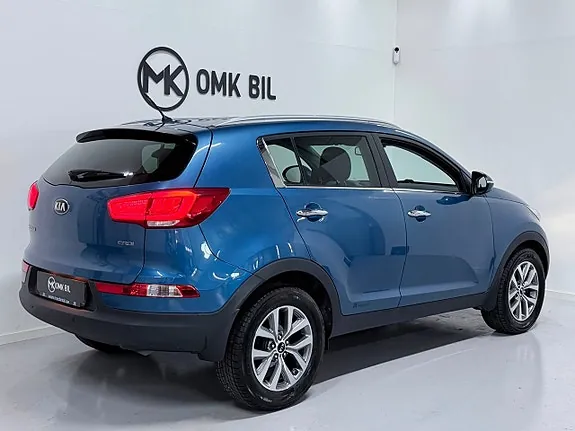 Kia Sportage 2014 photo 3